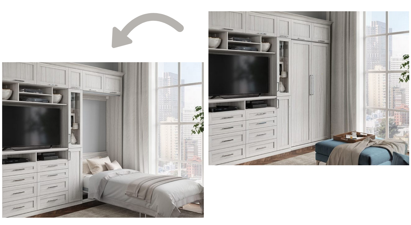 Murphy Wall Bed by California Closets